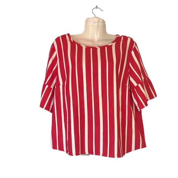 Womens velvet Heart blouse - Picture 1 of 6